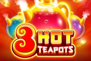 00278 3 hot teapots