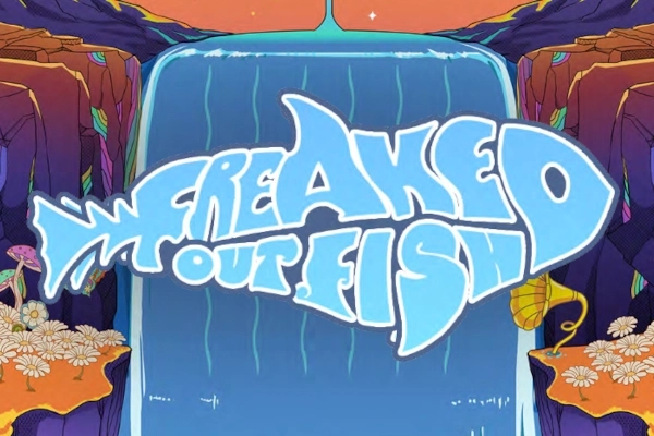 02746 freaked out fish