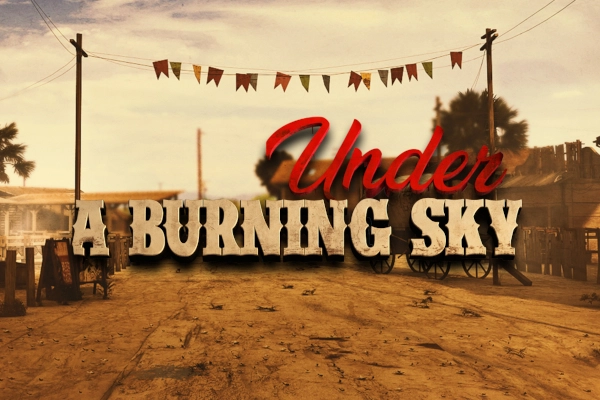 14608 under a burning sky