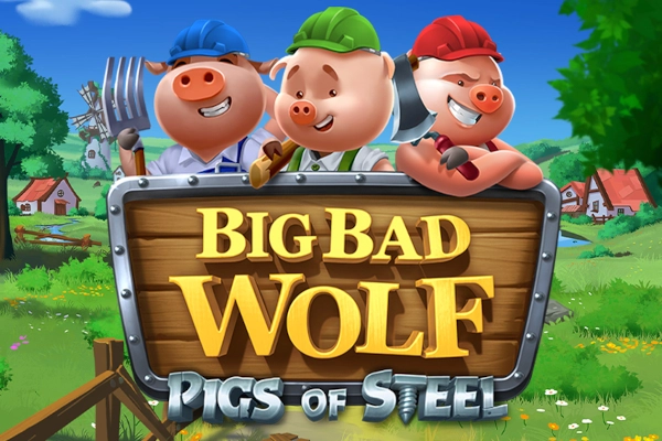 18797 big bad wolf pigs of steel